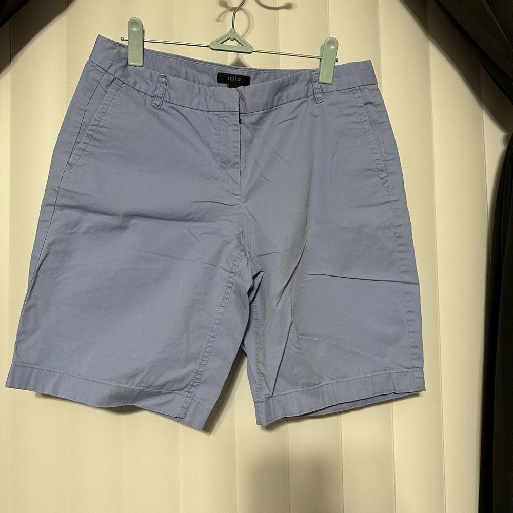 J.Crew baby pastel blue woman shorts